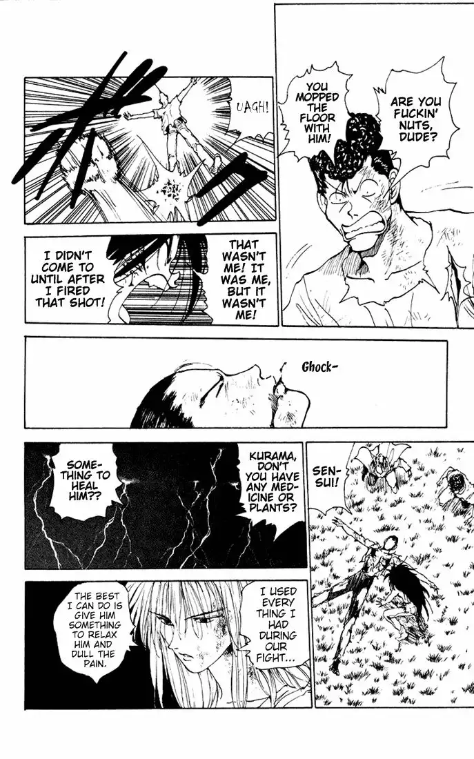 Yu Yu Hakusho Chapter 153 17